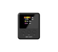 ISDT 608PD Lipo Charger DC 240W/10A USB C 100W/5A Smart Digital Charger per batterie RC, scarico bilanciamento universale per batterie LiFe/Lilon/LiPo/LiHV (1-6S), NiMH (1-16S), Pb (1-12S)