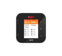 ISDT Air8 DC 500W Caricabatterie Lipo Scaricatore bilanciamento 20A 1-8S per modelli RC Caricatore astuto dell'equilibrio della batteria RC Li-ion Life NiCd NiMH LiHV PB Display LCD 1-8S