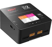 ISDT D2 Mark 2 200 W 12 A Alimentatore di rete Lipo Batteria Equilibratore AC DC Dual per modelli Rc 1-6S Li-ion Life NiCd NiMH LiHV PB