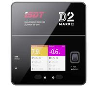 ISDT D2MK2 D-2 MARK2 Caricabatterie multifunzione per modellismo 12 A LiPo, LiI