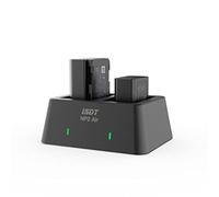 ISDT NP2 AIR NP-FZ100 NP-FW50 NP-BX1 - Caricatore doppio per fotocamera Sony DSC-RX100, DSC-RX100 II, DSC-RX100M II, DSC-RX100 III, DSC-RX100 V, DSC-RX100 IV, HDR-CX405