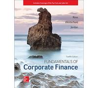 ISE Fundamentals of Corporate Finance
