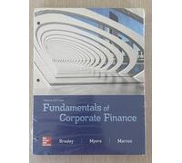 ISE Fundamentals of Corporate Finance