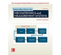 ISE Introduction to Mechatronics and Measurement Systems
