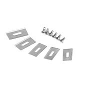 ISE Lame di ricambio Endurance Confezione da 9 per Husqvarna 595 08 44-01 per Automower
