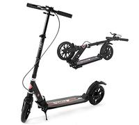 ISE Monopattino per Adulti - Pieghevole e Leggero Impermeabile, Ideale per Pendolari e Città, Gazebo Pieghevole, Robusto UV50+,Tende per Eventi e Tendoni (Grigio)