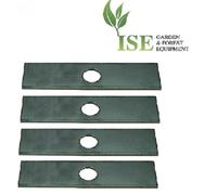 ISE Repl 4 Pk lame per taglienti per Ryobi 613223, Echo 720-237-001, Stihl...