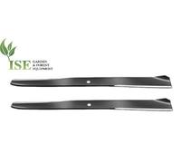 ISE Repl Set di 2 lame per Toro, Repl: 106-2247-03, 110-1857-03, 110-6568-03