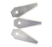 ISE set di 18 lame Bosch Indego lame di ricambio in titanio: F016800321,