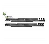 ISE Set di due lame Gator di ricambio per AYP/Husqvarna, sostituisce i numeri...