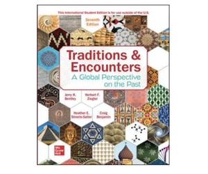 ISE Traditions & Encounters: A Global Perspective on the Past