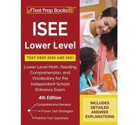 ISEE Lower Level Test Prep 2020 and 2021 (Tascabile)