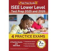 Lydia Morrison ISEE Lower Level Test Prep 2024 and 2025 (Tascabile)