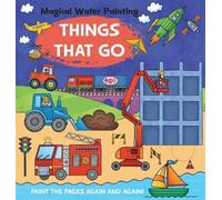 Iseek Magical Water Painting: Things That Go (Copertina rigida)