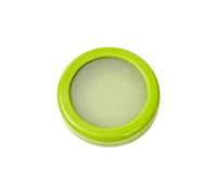 ISEEKLIKE 2 Pezzi Contenitore for conservare Frutta e Verdura, Contenitore Portatile for Alimenti Riutilizzabile, con Coperchio sigillante, Gadget da Cucina(Green-2pcs)