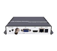ISEEVY H.265 H.264 Video Decoder with HDMI VGA CVBS Output for Advertisement Display, IP Encoder Decoding, Network Stream Decoding support RTMP RTSP UDP HTTP SRT