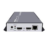 ISEEVY HD 1080P HDMI Video Encoder H.264 IPTV Encoder con Loopout per IPTV Live Stream Broadcast Supporto RTMP RTMPS RTSP UDP RTP HTTP FLV HLS TS Protocolli e Facebook YouTube Wowza Piattaforme