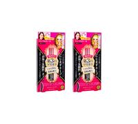 ISEHAN Kiss Me Heroine Make Long & Curl Mascara Advanced Film - 01 Black(2ea) Set