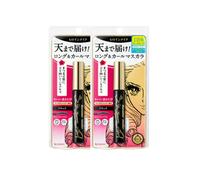 ISEHAN - Kiss Me Heroine Make Long & Curl Super Waterproof Mascara (New Version) - 6g - 01 Black (2cad.) Set