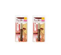 ISEHAN - Kiss Me Heroine Make Long & Curl Super Waterproof Mascara (New Version) - 6g - 02 Brown (2cad.) Set