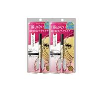 ISEHAN - Kiss Me Heroine Make Prime Liquid Eyeliner Rich Keep - 0.4ml - 01 Black (2cad.) Set