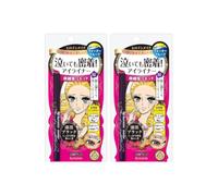 ISEHAN - Kiss Me Heroine Make Smooth Liquid Eyeliner - #01 Black (2cad.) Set