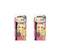 ISEHAN - Kiss Me Heroine Make Smooth Liquid Eyeliner - #02 Dark Brown (2cad.) Set