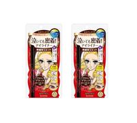ISEHAN - Kiss Me Heroine Make Smooth Liquid Eyeliner - #03 Brown Black (2cad.) Set