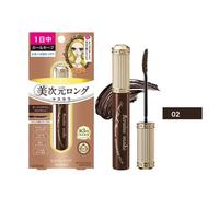 [Isehan Kiss Me ] Heroine Reale Lash Mascara Naturale & Curl Avanzato Film