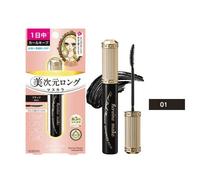 [ISEHAN KISS ME] Mascara Heroine Real Lash Naturale & Curl Advanced Film NERO 6g