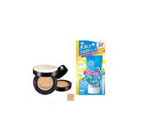 ISEHAN - Kiss Me Sunkiller Perfect Water Essence SPF50+ PA++++ - 50g X Jung Saem Mool - Essential Skin Nuder Cushion - 14g+14g