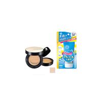 ISEHAN - Kiss Me Sunkiller Perfect Water Essence SPF50+ PA++++ - 50g X Jung Saem Mool - Essential Skin Nuder Cushion - 14g+14g