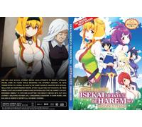 Isekai Meikyuu de Harem Wo (VOL.1 - 12 Fine) ~ Tutte le regioni ~ DVD anime ~