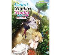 Isekai Nonbiri Nouka (VOL.1 - 12 estremità) ~ Tutte le regioni ~ doppiato e...