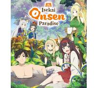 Isekai Onsen Paradise Complete Series [Blu-ray]