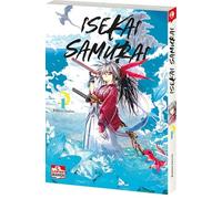 Isekai Samurai 01: Humorvoller Must-Read Fantasy-Manga mit einer Bad-Ass-Heldin, die sich durch Drachen, Dämonen und eine höllisch gute Welt kämpft - Voller Blut, Witz und Schwertkunst!