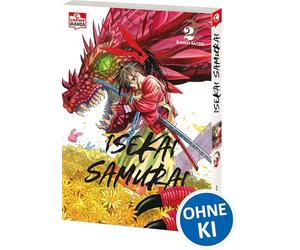 Isekai Samurai 02: Humorvoller Must-Read Fantasy-Manga mit einer Bad-Ass-Heldin, die sich durch Drachen, Dämonen und eine höllisch gute Welt kämpft - Voller Blut, Witz und Schwertkunst!: 2