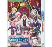 Isekai Wa Smartphone Tomo Ni Season 1-2 Vol.1-24 End Anime DVD [Inglese Dub]