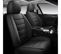 Isen-CoverAuto Coprisedili per auto in finta pelle, copertura completa, universali, adatti per la maggior parte delle auto, camion, berline e SUV, in similpelle impermeabile, accessori per sedili