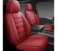 Isen-CoverAuto Coprisedili per auto in finta pelle, copertura completa, universali, adatti per la maggior parte delle auto, camion, berline e SUV, con similpelle impermeabile, accessori per sedili