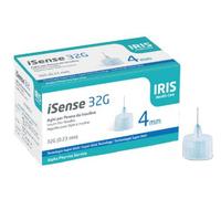 ISense Ago Insulina G32 4mm 100 Aghi