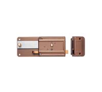 ISEO 340 SERRATURA FERROGLIETTO P/LEGNO C/SCR E70 2 PZ