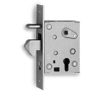 ISEO 77 QL SERRATURA INF P/SCORREVOLE C/CIL E50