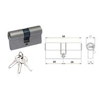 Iseo 8209 Cilindro Sag Nic Mm 90 40X50 E