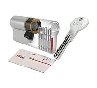 CILINDRO R6 PLUS A DOPPIO PROFILO ISEO CON CHIAVE PIATTA A 6 SPINE MM.40-50 82R6