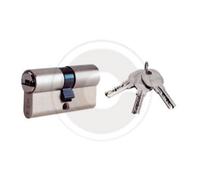 Iseo 8809.30.30 R6 cilindro di sicurezza nichelato 60 mm doppio profilo