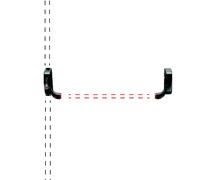 ISEO 942000505 maniglione antipanico solo chiusura superiore inferiore