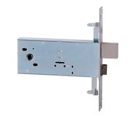 serratura ISEO 983901bfz doppia mappa 4 mandate triplice con scrocco da 90mm