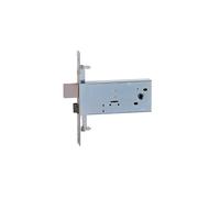 serratura ISEO 983901bfz doppia mappa 4 mandate triplice con scrocco da 90mm