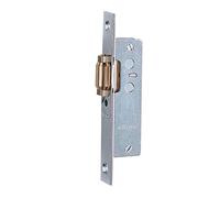 Iseo 764.00.2 serratura verticale per profilati frontale 20mm rullo regolabile